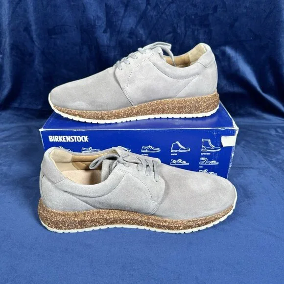 NIB Birkenstock Wrigley Gray EU 42 Men's 9 0246